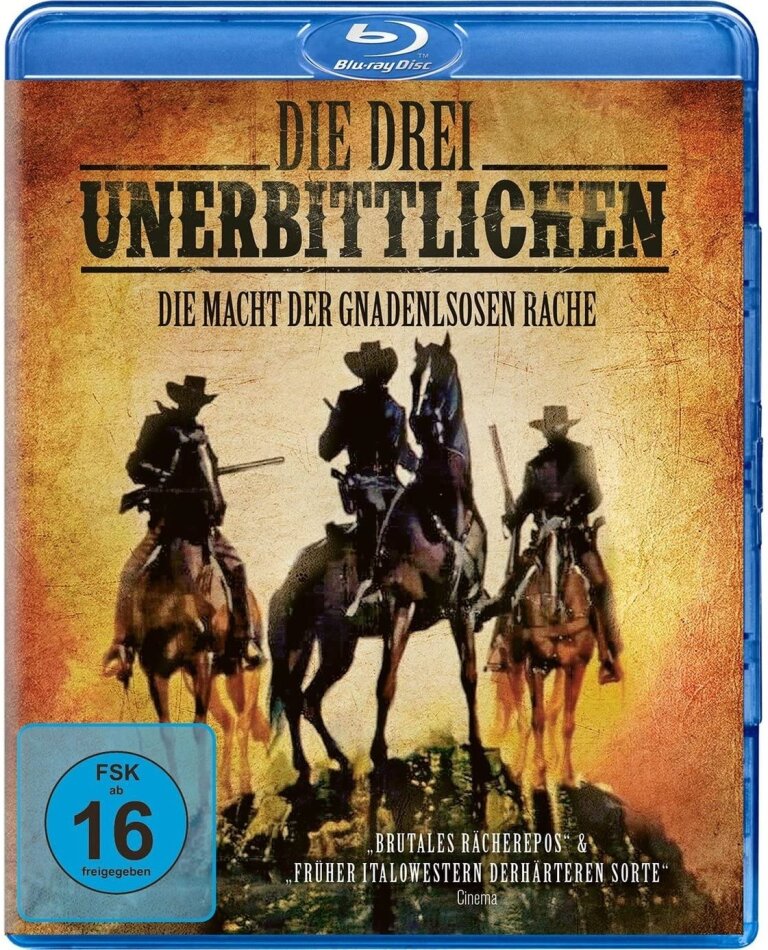 Die drei Unerbittlichen (1963)