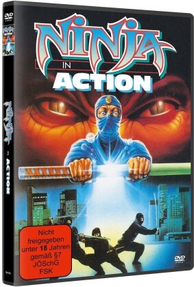 Ninja in Action (1987) (Cover B)