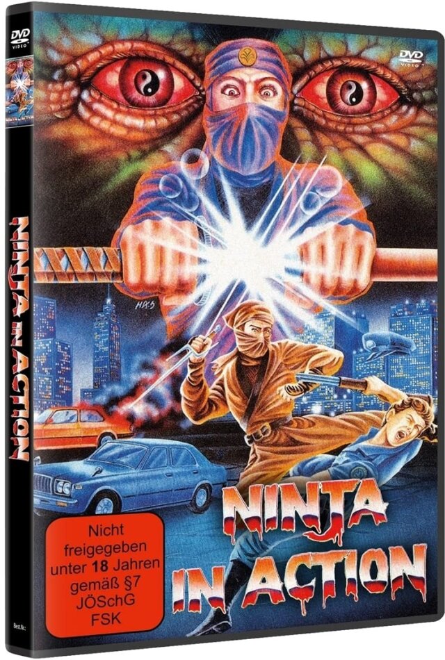 Ninja in Action (1987) Cover A