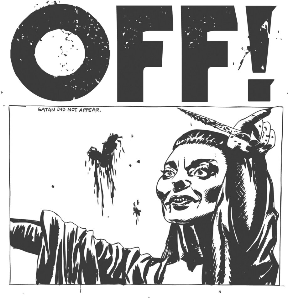OFF! (Hardcore) - --- 2023 Reissue, Fat Possum Records, LP