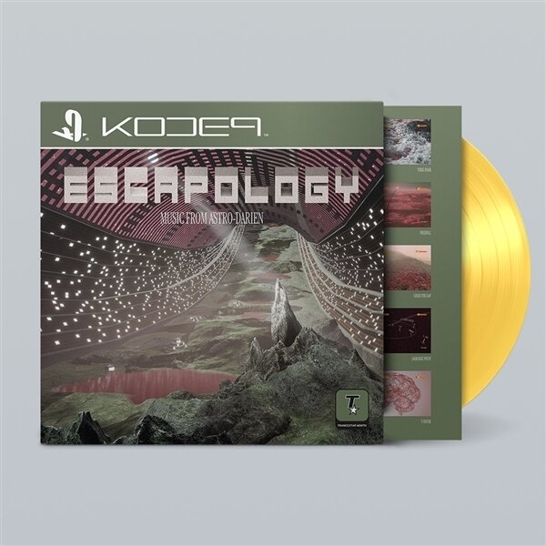 Kode9 - Escapology LP