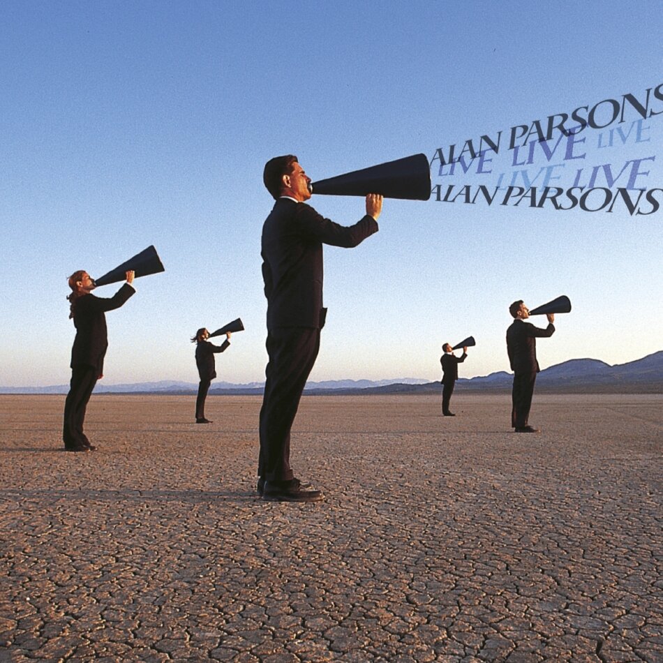 Alan Parsons - Very Best Of Live Music On CD