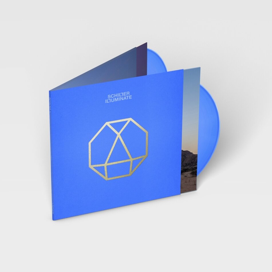 Schiller - Illuminate Gatefold, Blue Vinyl, 2 LPs