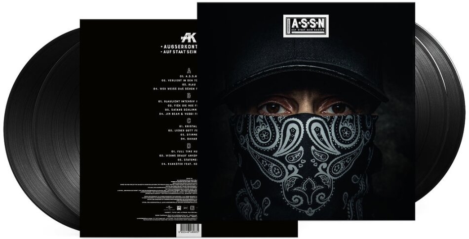 AK Aussenkontrolle - A.S.S.N. 2 LPs