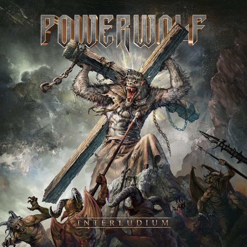 Powerwolf - Interludium Mediabook, 2 CDs