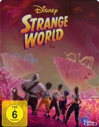 Strange World (2022) (Edizione Limitata, Steelbook)