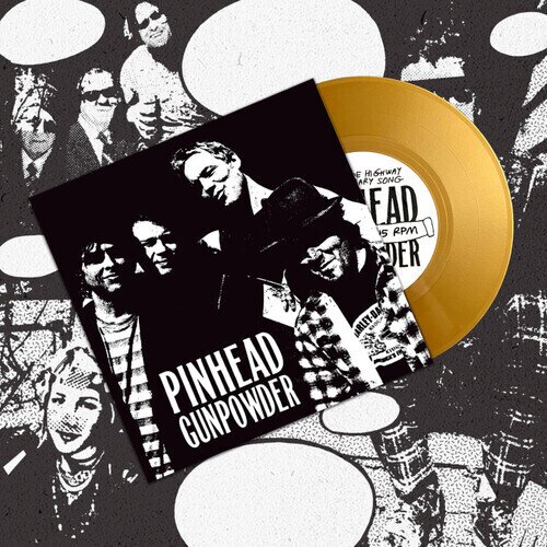 Pinhead Gunpowder - West Side Highway 1234 Go, 2023 Reissue, Limited Edition, Colored, 7" Single