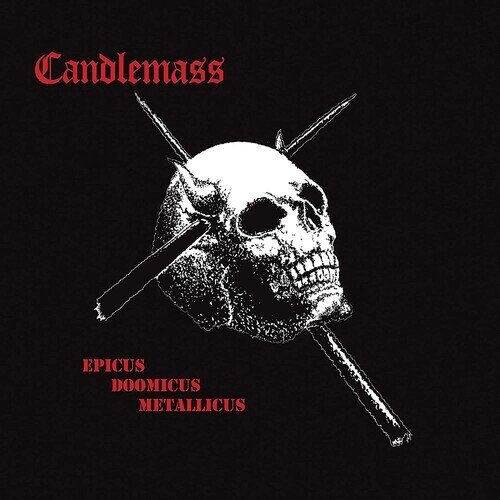 Candlemass - Epicus Doomicus Metallicus 2023 Reissue, Peaceville, LP