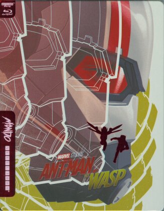 Ant-Man and the Wasp - Ant-Man 2 (2018) (Mondo, &Eacute;dition Limit&eacute;e, Steelbook, 4K Ultra HD + Blu-ray)