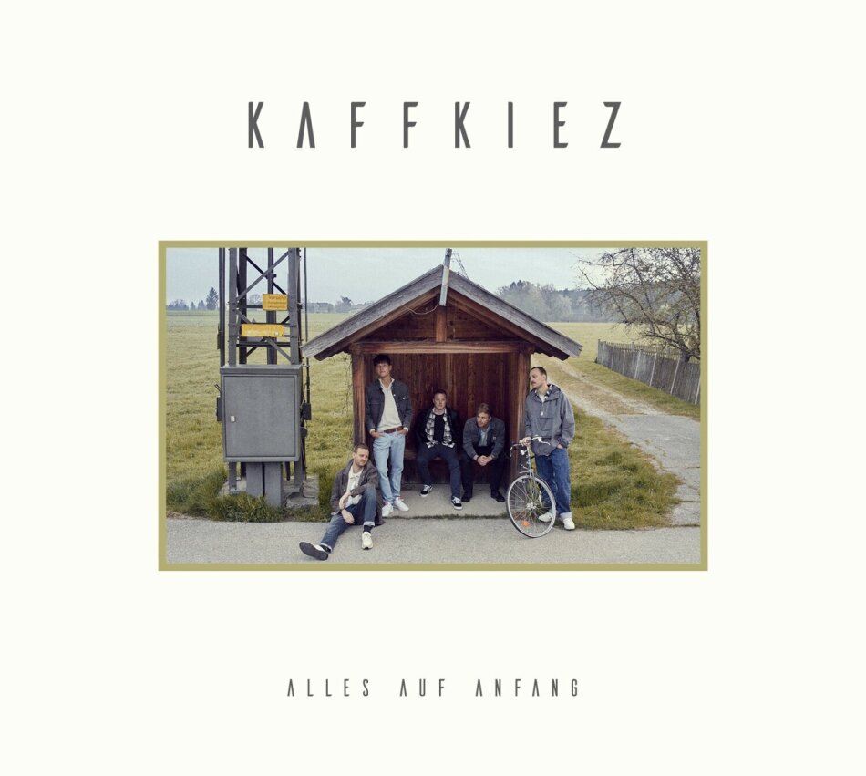 Kaffkiez - Alles Auf Anfang LP