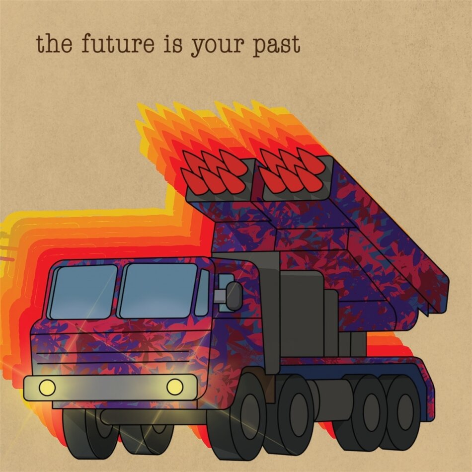 Brian Jonestown Massacre - Future Is Your Past Cover A