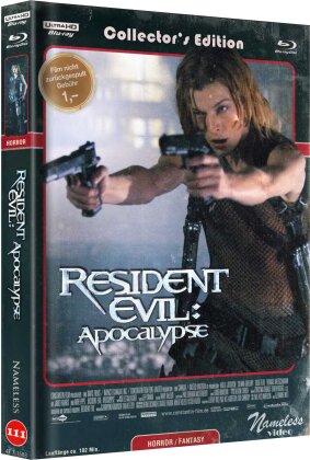 Resident Evil 2 - Apocalypse (2004) (Collector's Edition, Limited Edition, Mediabook, 4K Ultra HD + Blu-ray)