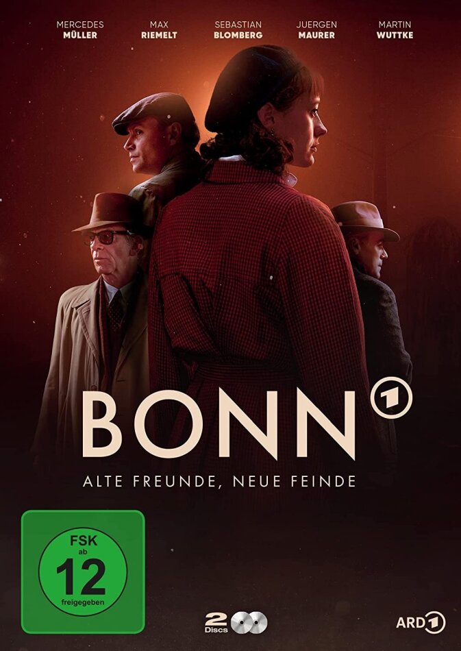 Bonn - Alte Freunde, neue Feinde - Miniserie 2 DVDs