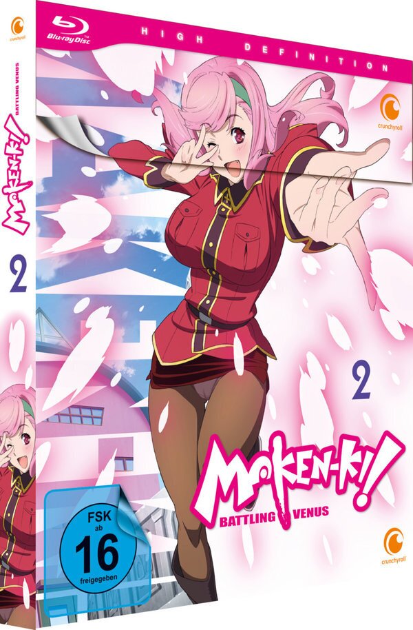 Maken-Ki! Battling Venus - Vol. 2