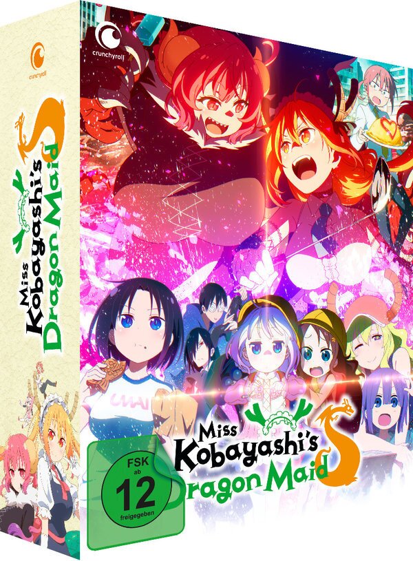 Miss Kobayashi's Dragon Maid S - Staffel 2 - Vol. 1 Sammelbox, Limited Edition