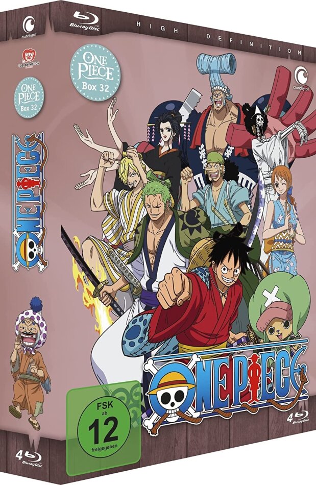 One Piece - TV-Serie - Box 32 4 Blu-rays