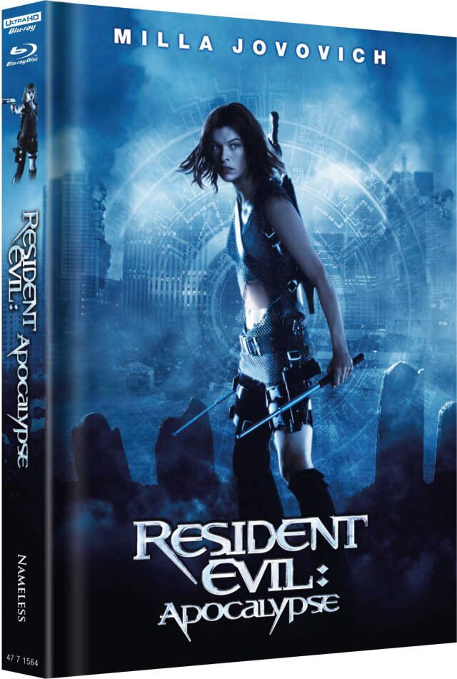 Resident Evil 2 - Apocalypse (2004) Limited Edition, Mediabook, 4K Ultra HD + Blu-ray
