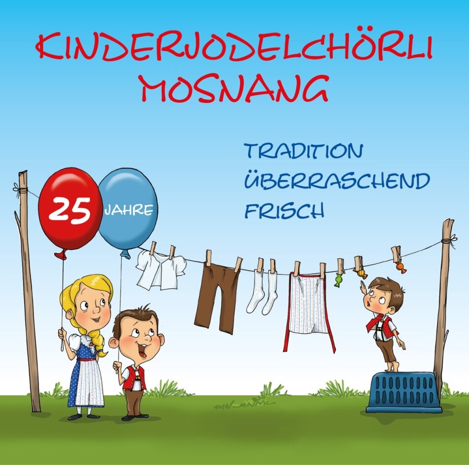Kinderjodelchörli Mosnang - Tradition überraschend frisch