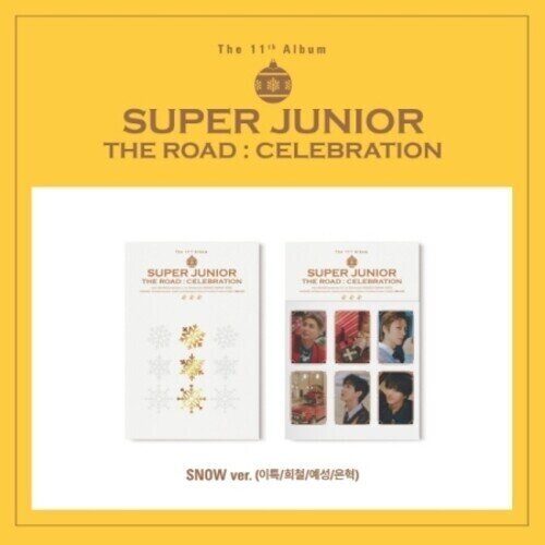 Super Junior (K-Pop) - Road : Keep On Going Vol.2 Snow Version
