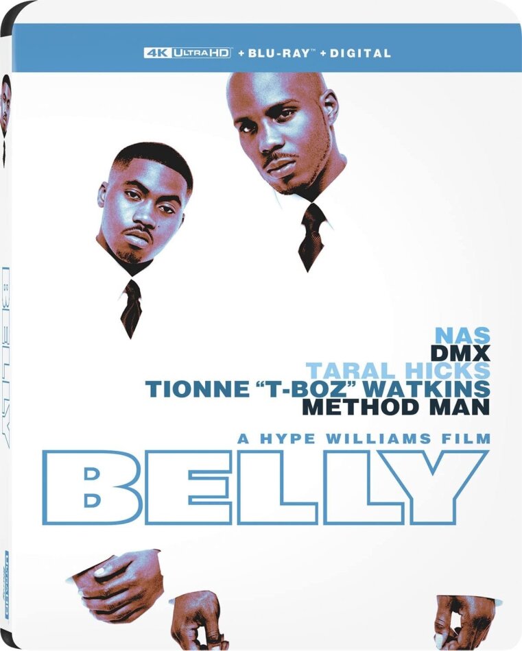 Belly (1998) 25th Anniversary Edition, 4K Ultra HD + Blu-ray