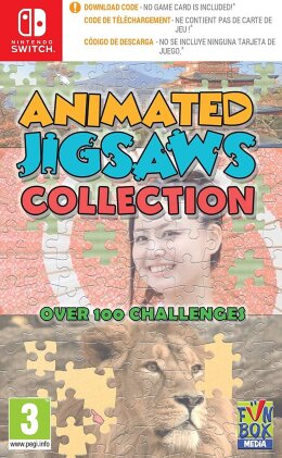 Animated Jigsaw Collection - (Code in a Box)