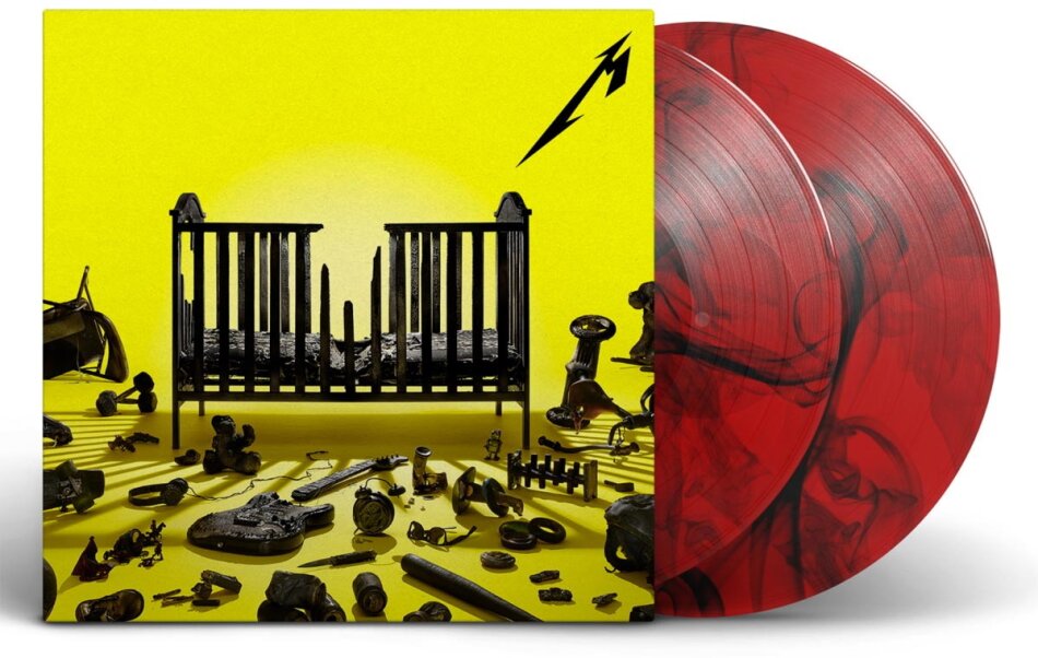 Metallica - 72 Seasons CH Exclusive, Strictly Limited, Gatefold, Red Vinyl, 2 LPs + Digital Copy