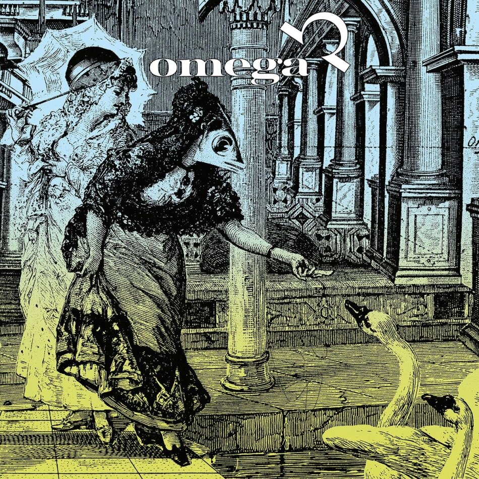Omega - 200 Years After The Last War & The Hall Of Floater LP