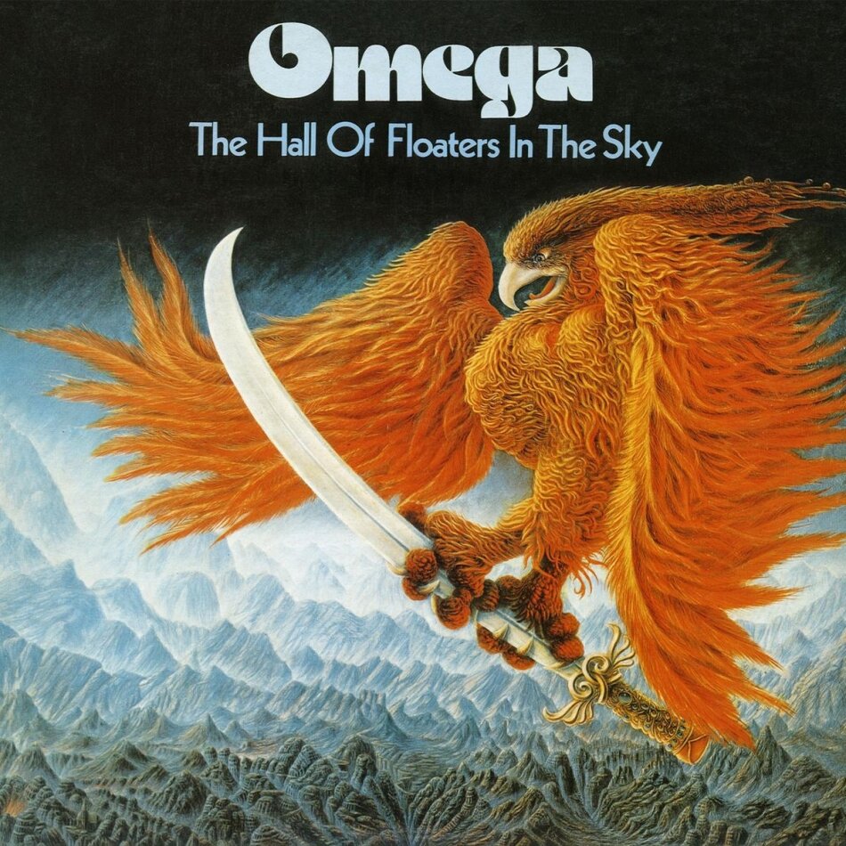Omega - The Hall Of Floaters In The Sky LP