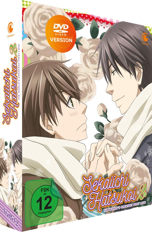 Sekaiichi Hatsukoi - The World's Greatest First Love - Staffel 2 - Vol. 1 + Sammelschuber, Édition Limitée
