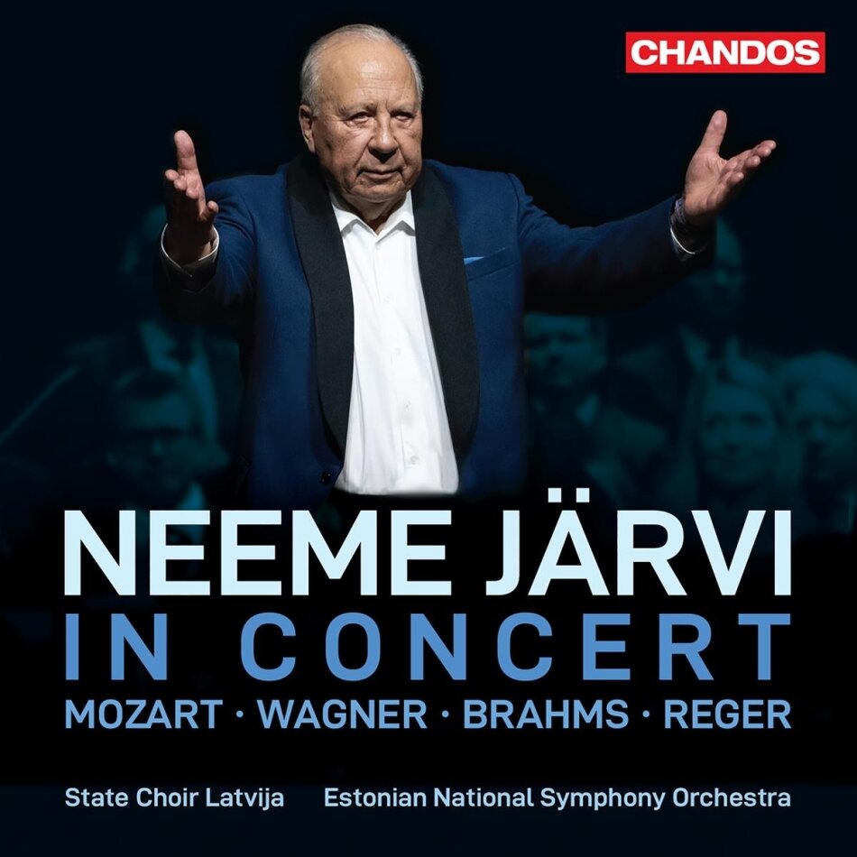 Estonian National Symphony Orchestra, Wolfgang Amadeus Mozart (1756-1791), Richard Wagner (1813-1883) & Neeme Järvi - Neeme Jarvi In Concert - Mozart Wagner