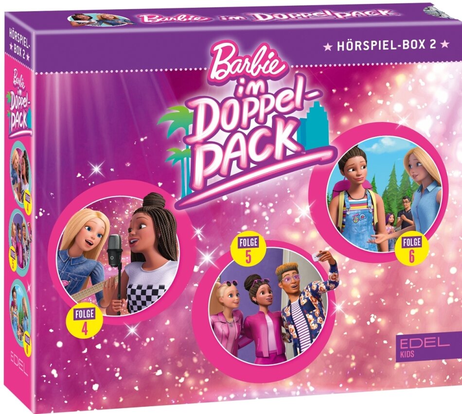 Barbie - Barbie Hörspiel-Box Folge 4-6 3 CDs