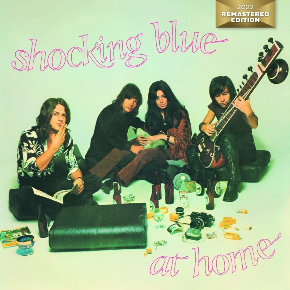 Shocking Blue - At Home 2022 Remaster, 4 Bonustracks, 2023 Reissue, Red Bullet
