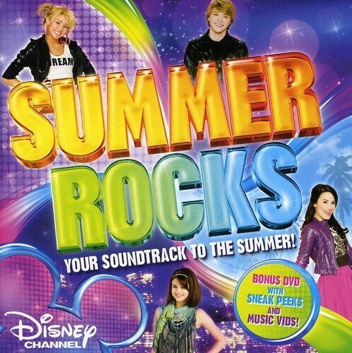 Disney Channel Summer Rocks CD + DVD