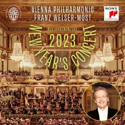 Franz Welser-M&ouml;st & Wiener Philharmoniker - Neujahrskonzert 2023 - New Year's Concert 2023 (French/English Booklet, 2 CDs)