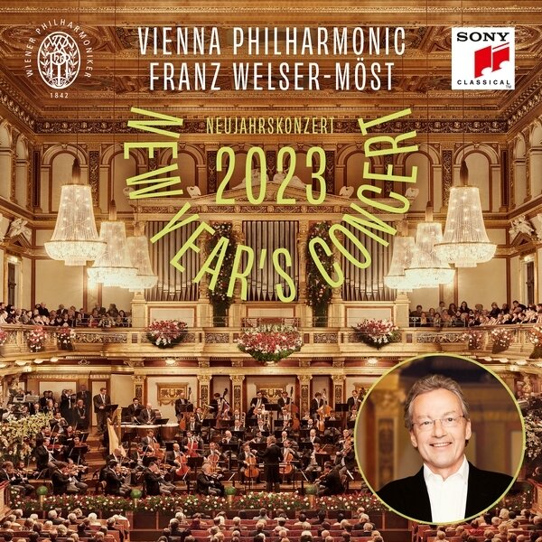 Franz Welser-Möst & Wiener Philharmoniker - Neujahrskonzert 2023 - New Year's Concert 2023 French/English Booklet, 2 CDs