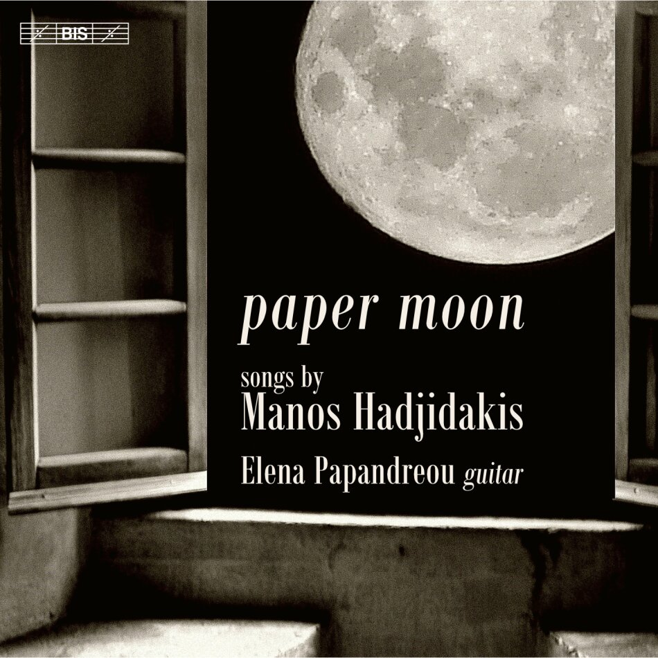 Manos Hadjidakis & Elena Papandreou - Paper Moon - Songs For Guitar Hybrid SACD