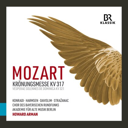 Wolfgang Amadeus Mozart (1756-1791), Howard Arman (*1954), Katharina Konradi & Sophie Harmsen - Kr&ouml;nungsmesse, Kv 317