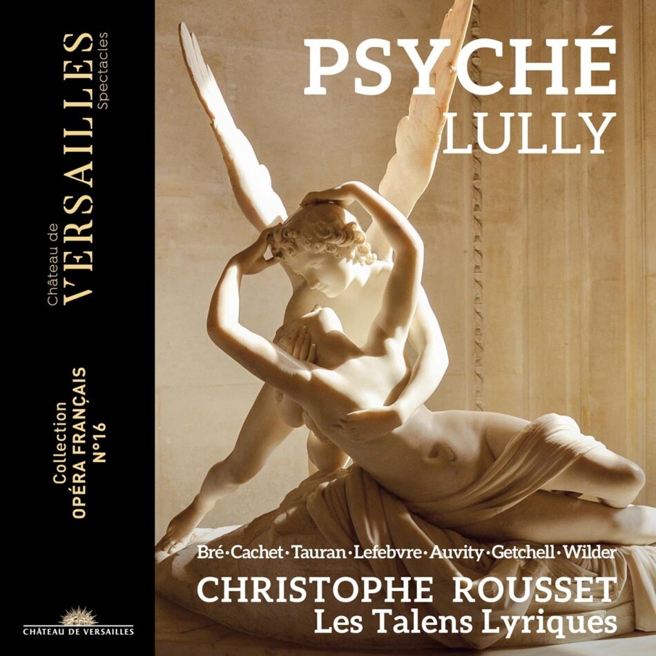 Jean Baptiste Lully (1632-1687), Christophe Rousset & Les Talens Lyriques - Psyche 2 CD