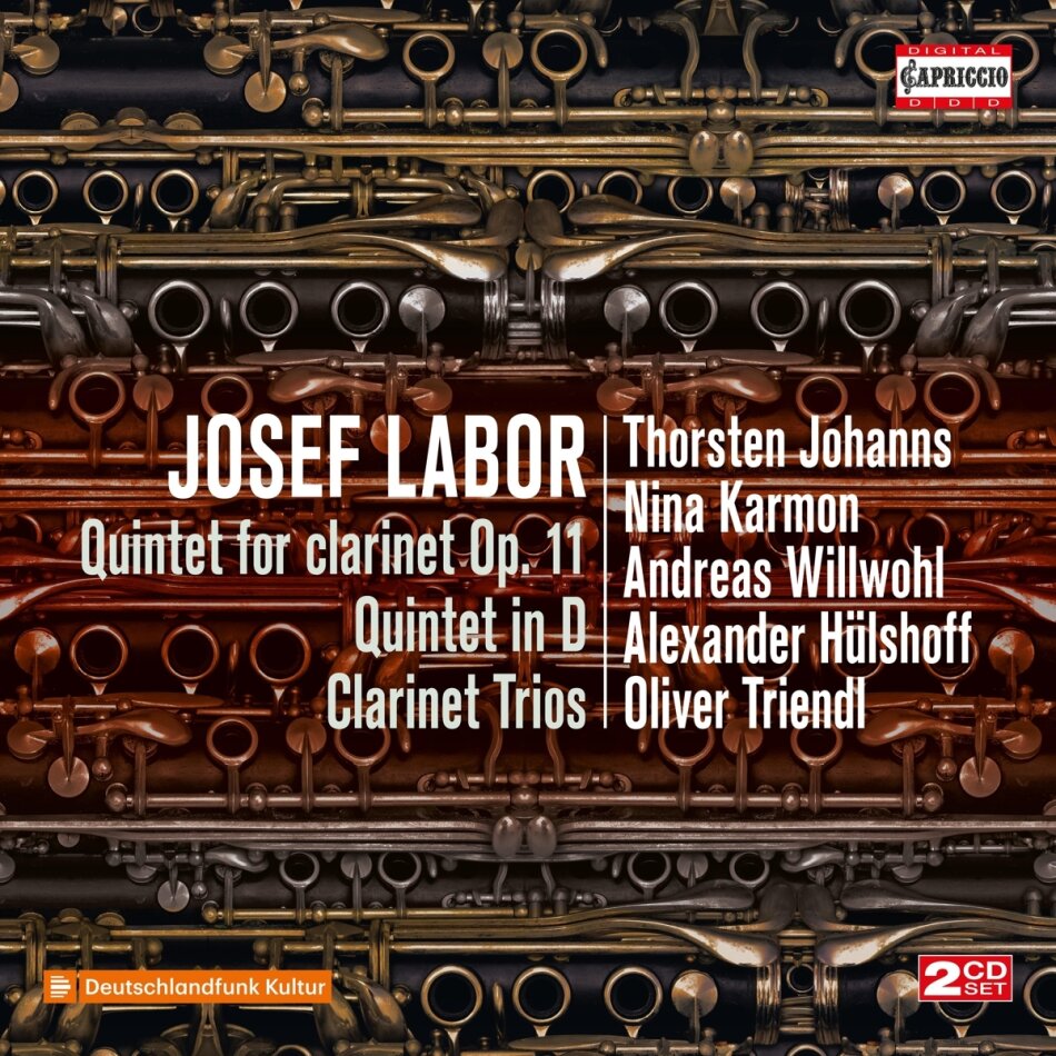 Thorsten Johanns, Nina Karmon, Andreas Willwohl, Alexander Hülshoff, … - Clarinet Quintet Op. 11, Qunitet in D, Clarinet Trios 2 CDs