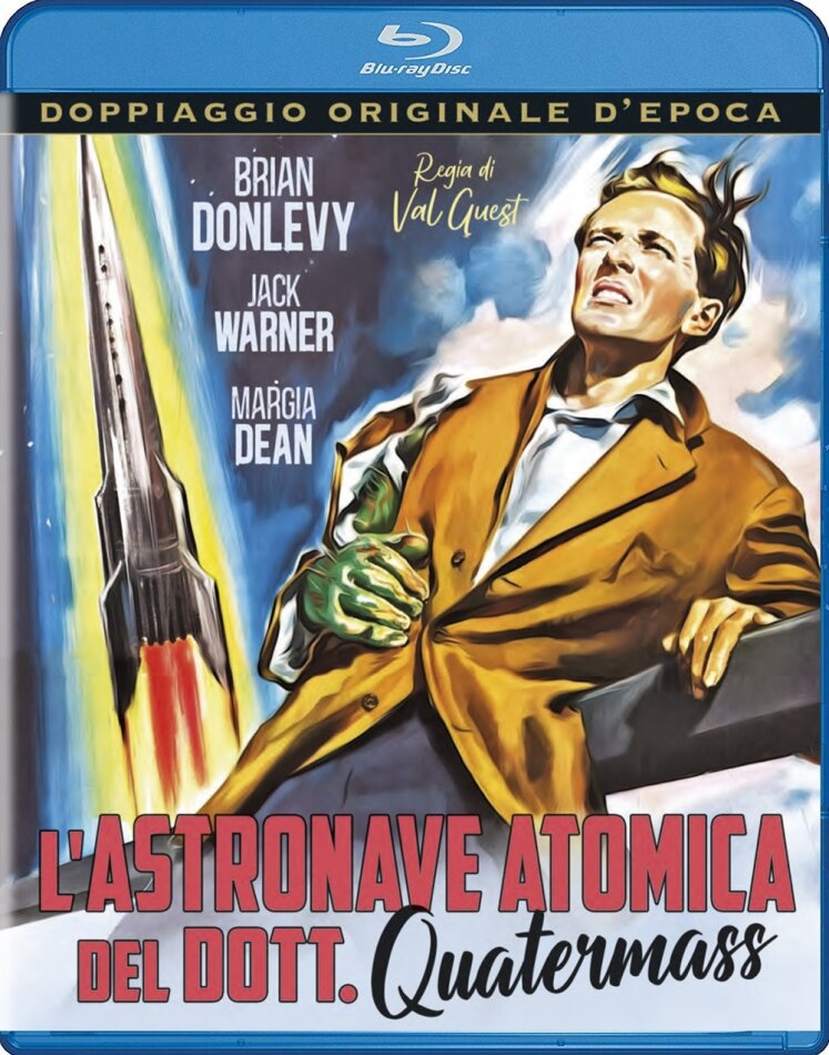L'astronave atomica del dott. Quatermass (1955) Doppiaggio Originale d'Epoca, n/b