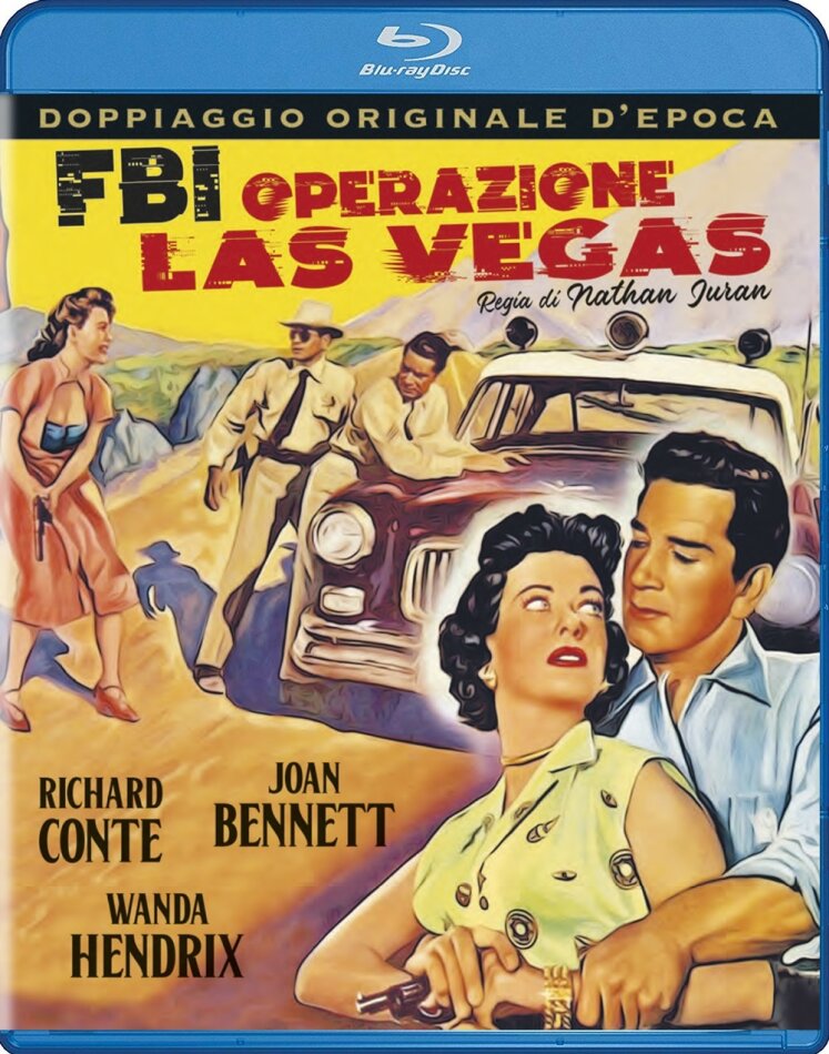 FBI operazione Las Vegas (1954) Doppiaggio Originale d'Epoca, n/b
