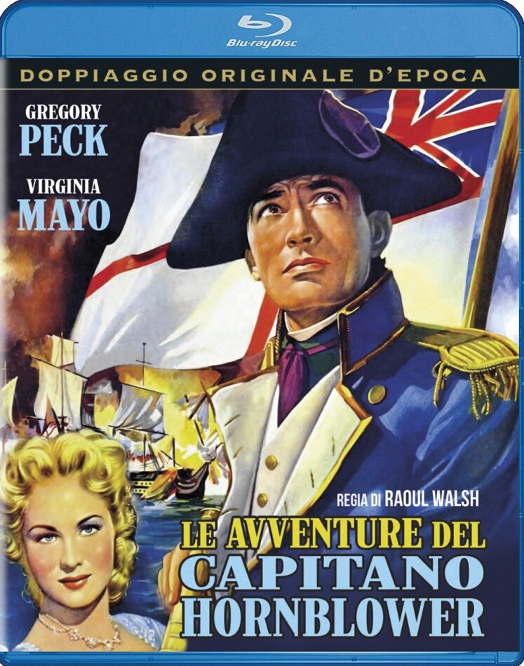Le avventure del capitano Hornblower (1951) Doppiaggio Originale d'Epoca