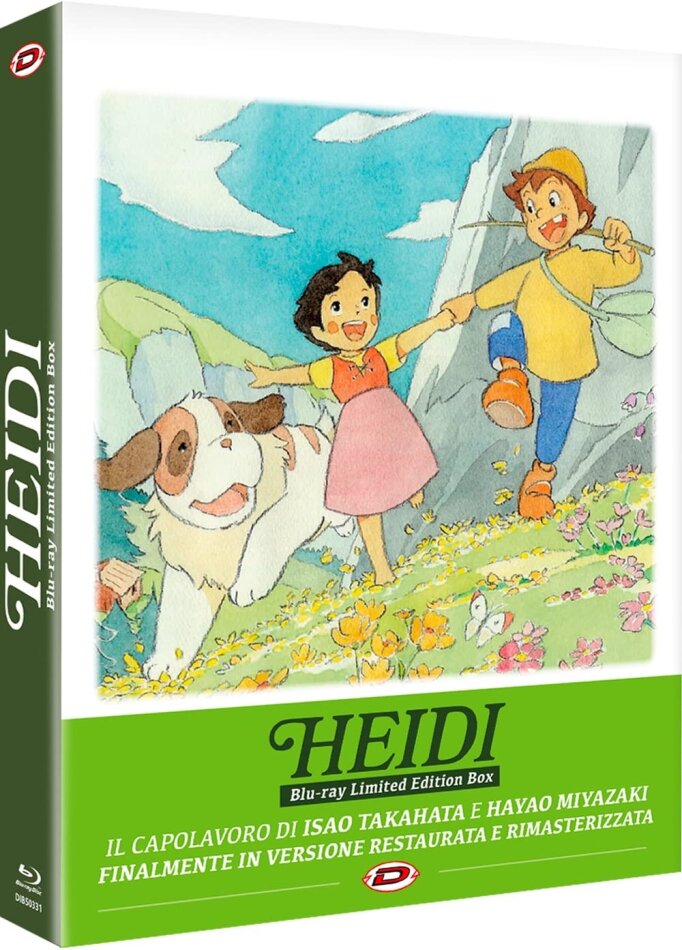 Heidi - Box Set (Ep. 01-52) Edizione Limitata, 6 Blu-ray