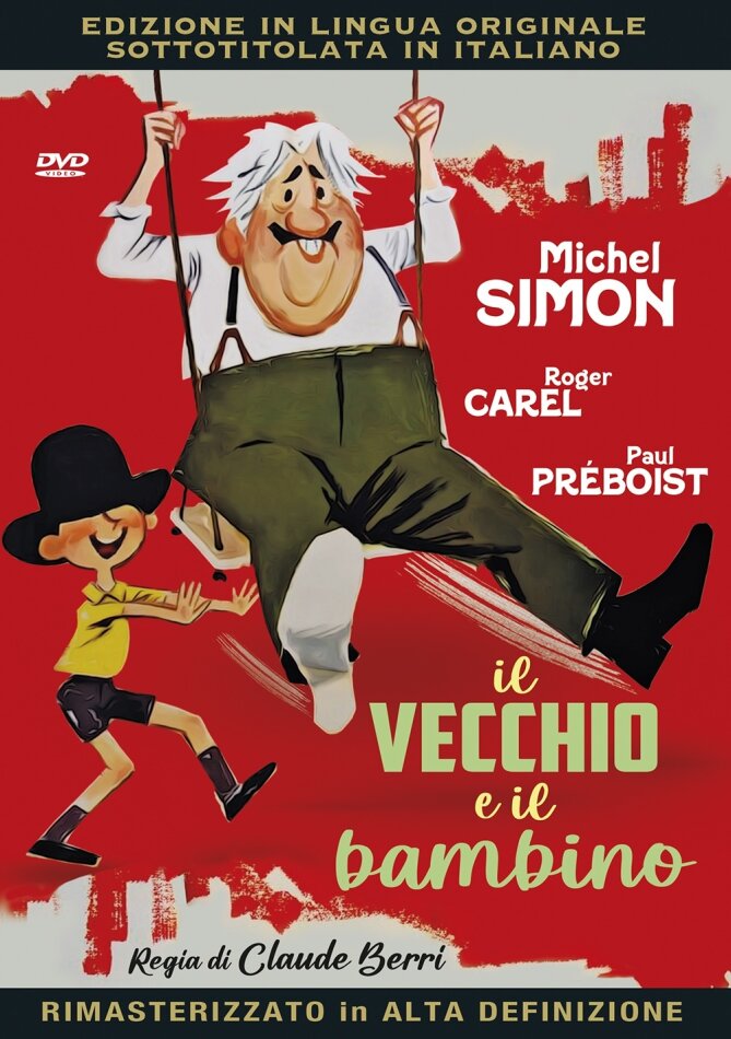 Il vecchio e il bambino (1967) Original Movies Collection, s/w, Remastered