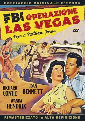 FBI operazione Las Vegas (1954) (Doppiaggio Originale d'Epoca, s/w, Remastered)