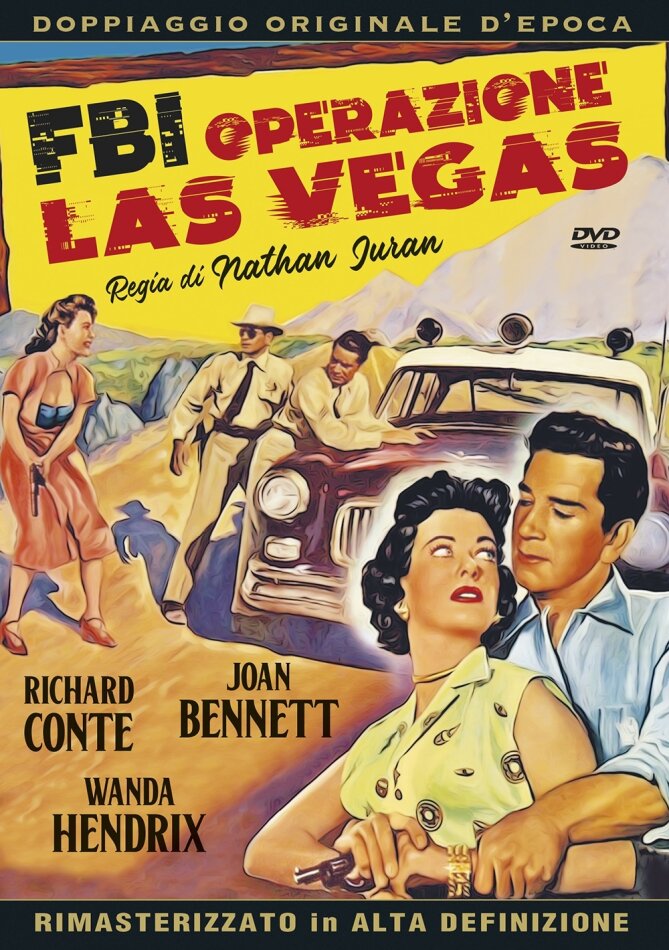 FBI operazione Las Vegas (1954) Doppiaggio Originale d'Epoca, n/b, Versione Rimasterizzata