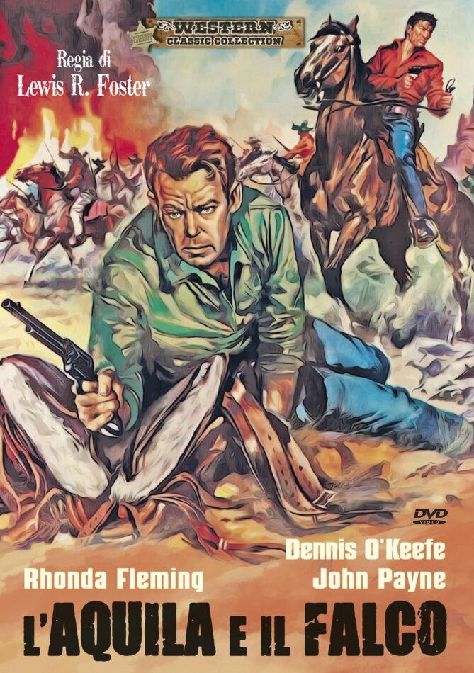 L'aquila e il falco (1950) Western Classic Collection
