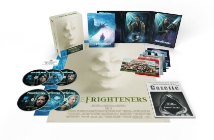 The Frighteners (1996) (Classic Artwork, Director's Cut, Cinema Version, Limited Ultimate Edition, 2 4K Ultra HDs + 4 Blu-rays + Book)