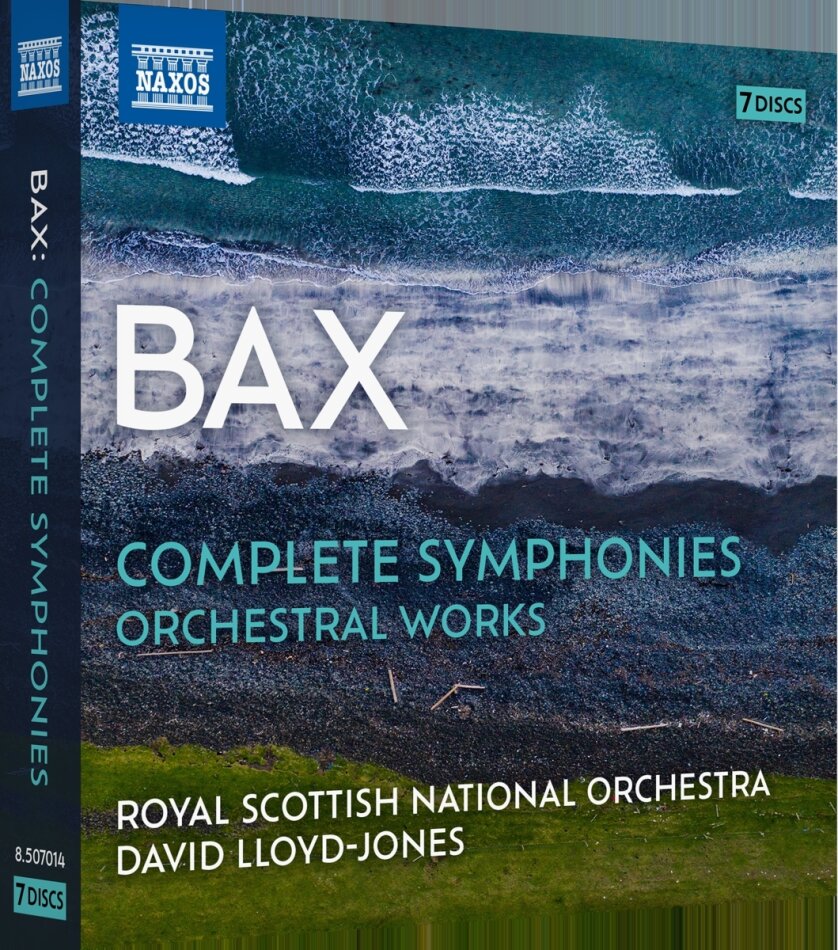 Royal Scottish National Orchestra, Sir Arnold Bax (1883-1953) & David Lloyd-Jones - Complete Symphonies 7 CDs