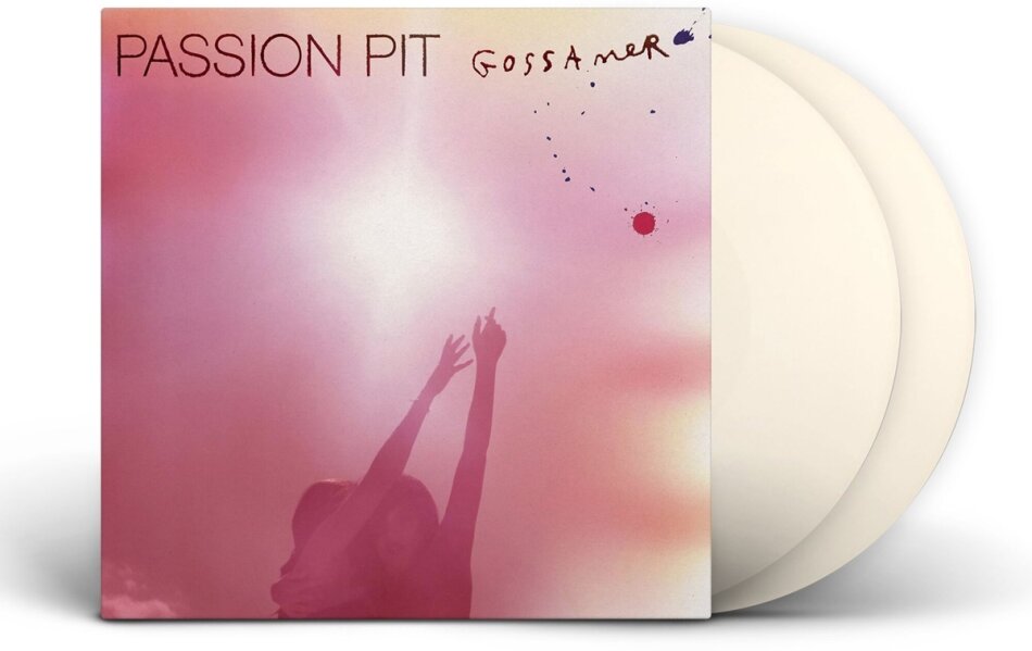 Passion Pit - Gossamer 2023 Reissue, Bone Colored Vinyl, 2 LPs